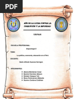 Educacion en El Peru