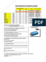 Paneles Solares