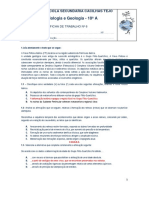 Ficha Formativa 3 _ Datação Relativa e Fósseis _ Correção