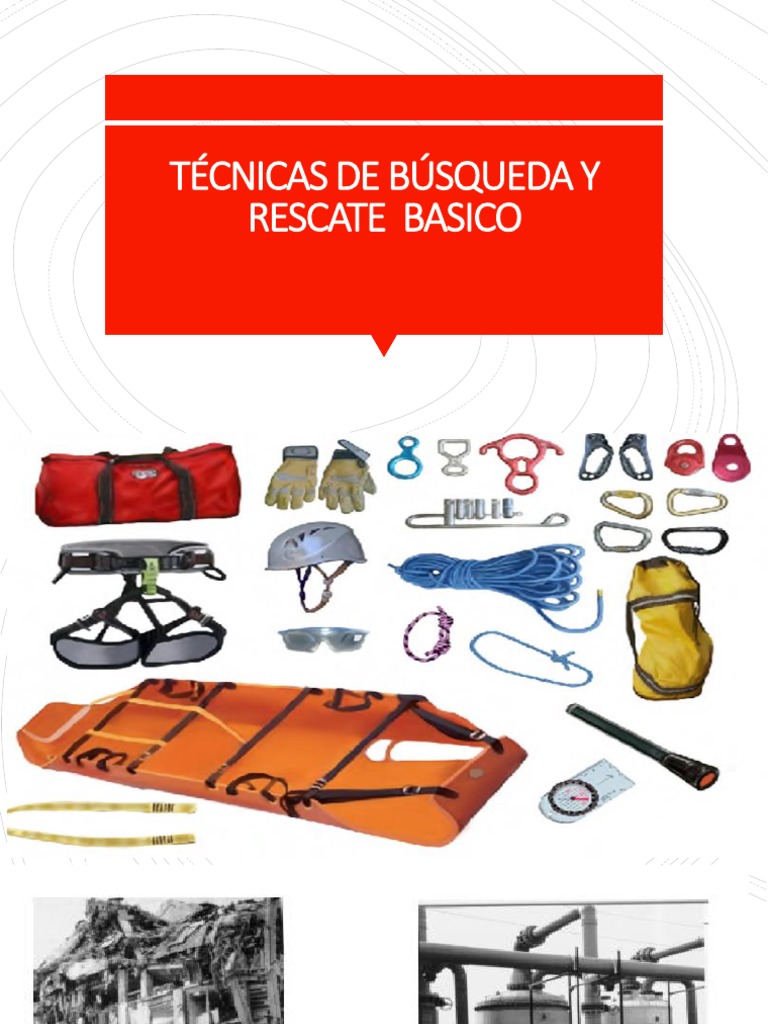 10 Técnicas Imprescindibles De La Brigada De Búsqueda Y Rescate Para ...