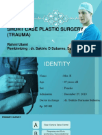 Short Case Trauma BP-Ms. Hanita. 67 Yo. Fracture Maxillofacial Le Fort I-II + Fraktur Blow Out Sinistra. Dr. Saktrio D Subarno, Sp. BP-RE