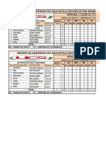 Reporte Asistencia Seccion 02