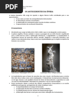 2.1-Os antecedentes da Ópera