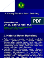 Konsep Struktur Beton Bertulang