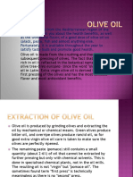 Olive Oil Presentation