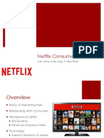 Netflix Consumer Behavior