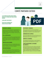 Claves para Un Comité Paritario Exitoso