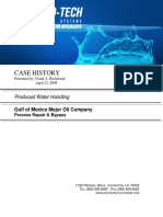 Case History Gulf of Mexico Major Oil Company