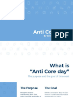 CVC Anti Core Day Slide