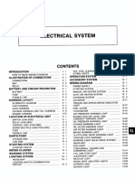 Electrical System Nissan cwb45 PDF