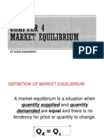Chapter 4-Market Equilibrium