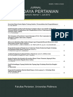 Kajian Populasi Dan Intensitas Kerusakan Hama Utama Tanaman PDF