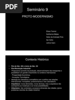 Futurismio Antes e Depois