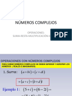 Numeros Complejos