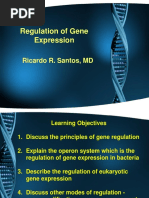 Regulation of Gene Expression 2018