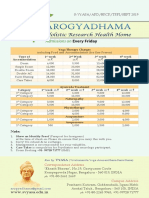 Arogyadhma Tariff For Indians