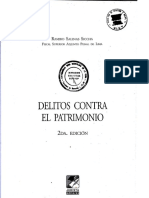 Delitos Contra El Patrimonio-Hurto y Robo-Merged PDF