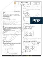 Conic Section Solutions