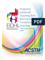 Coaching Skills Manual