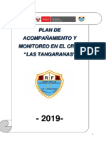 Plan de Acompañamiento y Monitoreo Coordinadores Comunales - 2015