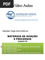 03 Torquímetros, roscas postiças , prendedores, cabos de comando