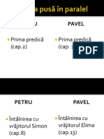 Sljirea pusă în paralel Petru și pavel.pptx