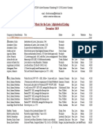 Tree Edition Listing Dec 2019 PDF