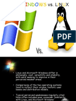 Windows vs Linux