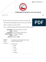 Prueba 1 - BASES ANATÓMICAS PARA EL ANÁLISIS DEL MOVIMIENTO HUMANO 6,7 Compañera