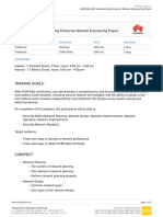 Compendium Training 7050 HCNP RS IEEP Implementing Enterprise Network Engineering Project