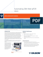 Gilson PIPETMAX QPCR Automating384wellqPCRPlatePreparation AN0990-01