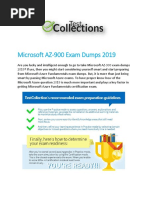 Microsoft Azure AZ-900 Exam Dumps With P PDF