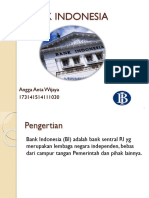 Bank Indonesia ANGGA ANTA W