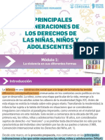 Modulo 1 - La Violencia en Sus Diferentes Formas PDF