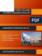 Colectores Solares Cilindro Parabolicos (CCP)