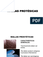 Mallas Protésicas: Características y Tipos en
