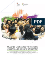 Violencia Genero Mujeres Migrantes