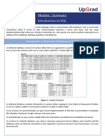 Lecture Notes - SQL