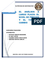 Capitulo 9. El Análisis A Largo Plazo El Nivel de Precios y El Tipo de Cambio