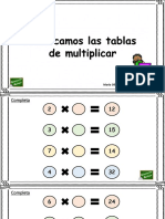 Tablas Multiplicar PDF