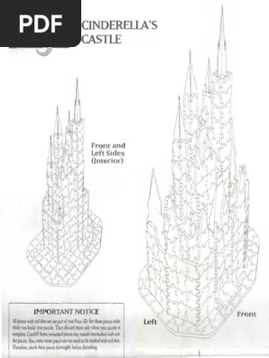 Puzz_3D_Cinderella's_Castle