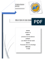 Proceso de Embutido