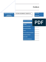 Planilla de habilitación personal proyecto