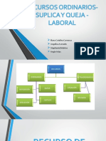 RECURSO DE SUPLICA Y QUEJA - LABORAL ULT.pptx