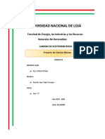 Consulta de Proyectos