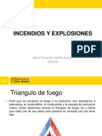 Incendios y Explosiones