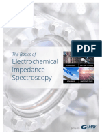 Electrochemical Impedance Spectroscopy