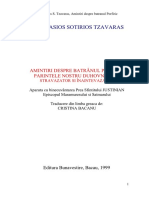 Anastasios Sotirios Tzavaras - Amintiri despre Batranul Porfirie, Parintele nostru duhovnicesc.pdf