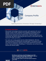 HectaData - Company Profile