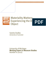 Dudley - Materiality Matters - 2012